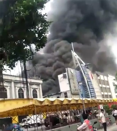 广东一KTV发生火灾致18人死5人伤 初步调查系人为纵火！