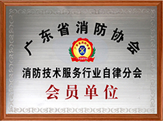 鸿海-消防技术服务行业自律分会会员单位