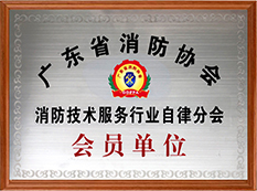 鸿海-消防技术服务行业自律分会会员单位